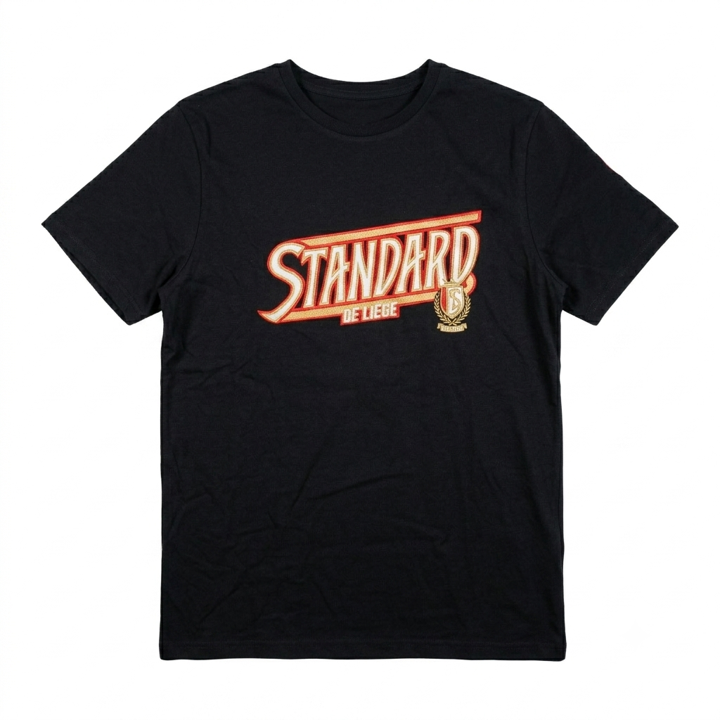 T-SHIRT NOIR PR