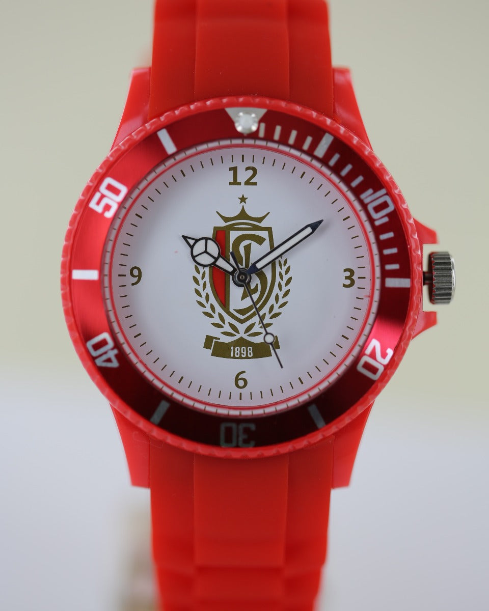 ROOD SYNTHETISCH HORLOGE
