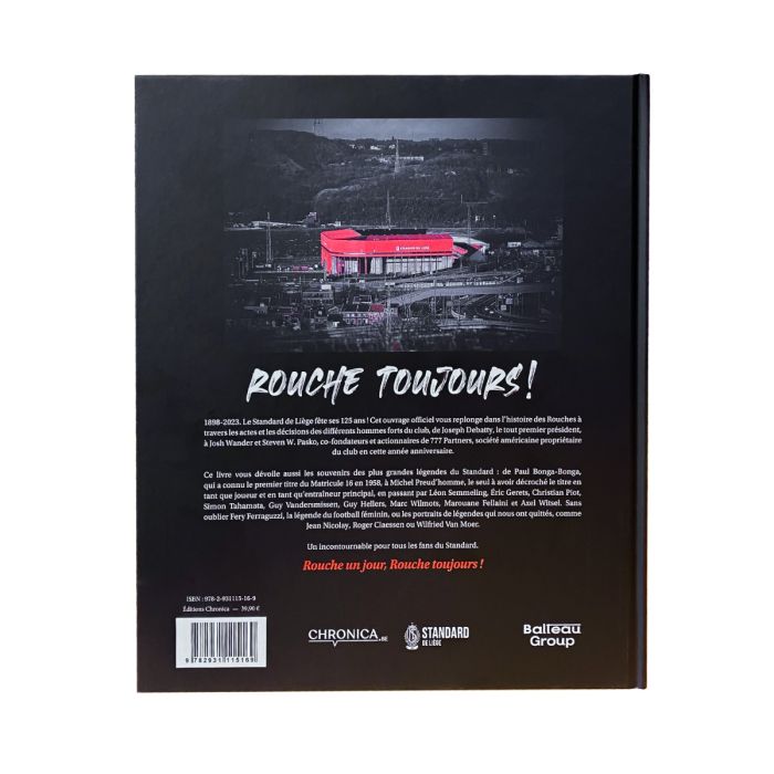BOEK "ROUCHE TOUJOURS"
