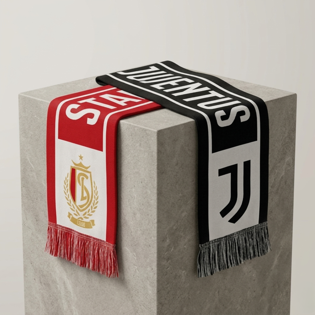 ECHARPE RSCL - JUVENTUS