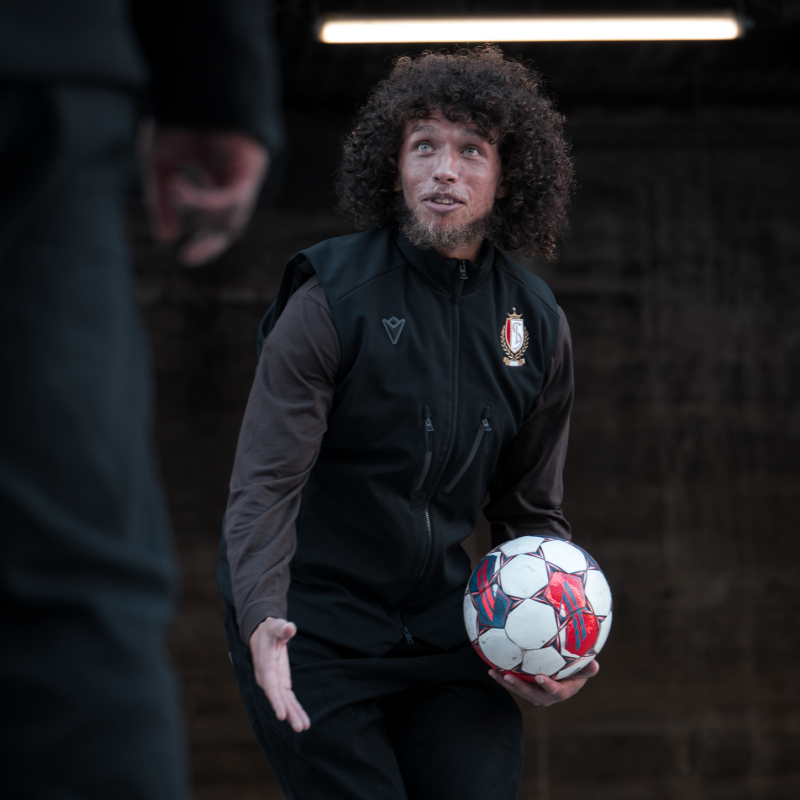 VESTE HIVER SANS MANCHES MACRON