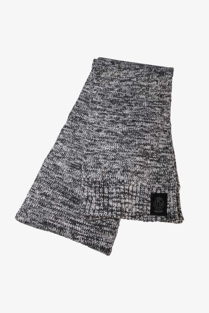 GRIJZE MELANGE SJAAL