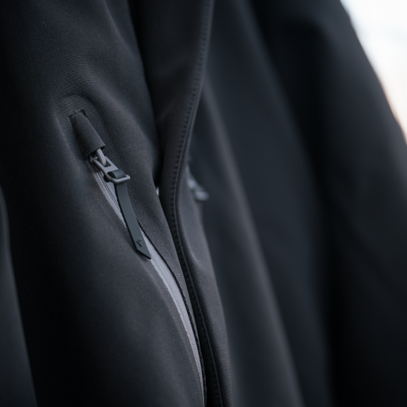 VESTE HIVER MACRON