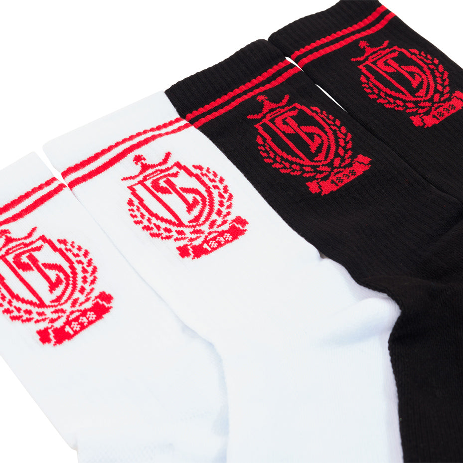 DUO PACK OF SPORTS SOCKS