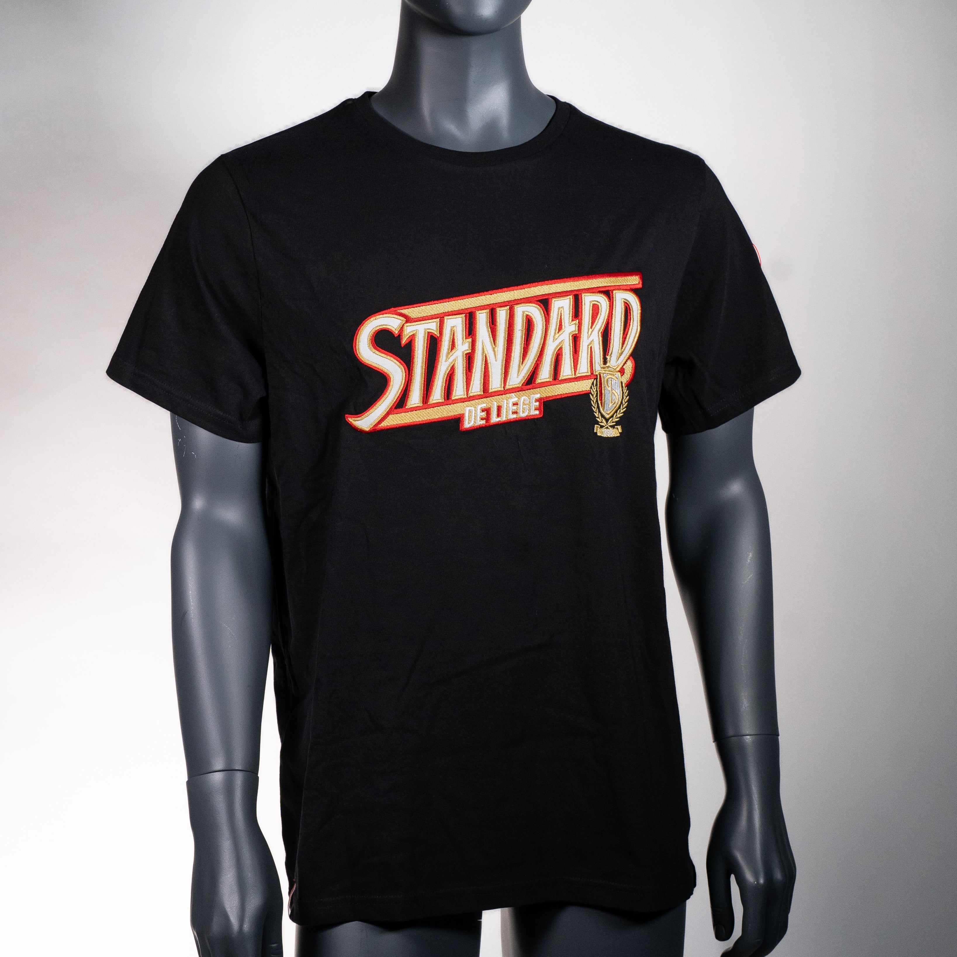 T-SHIRT NOIR PR