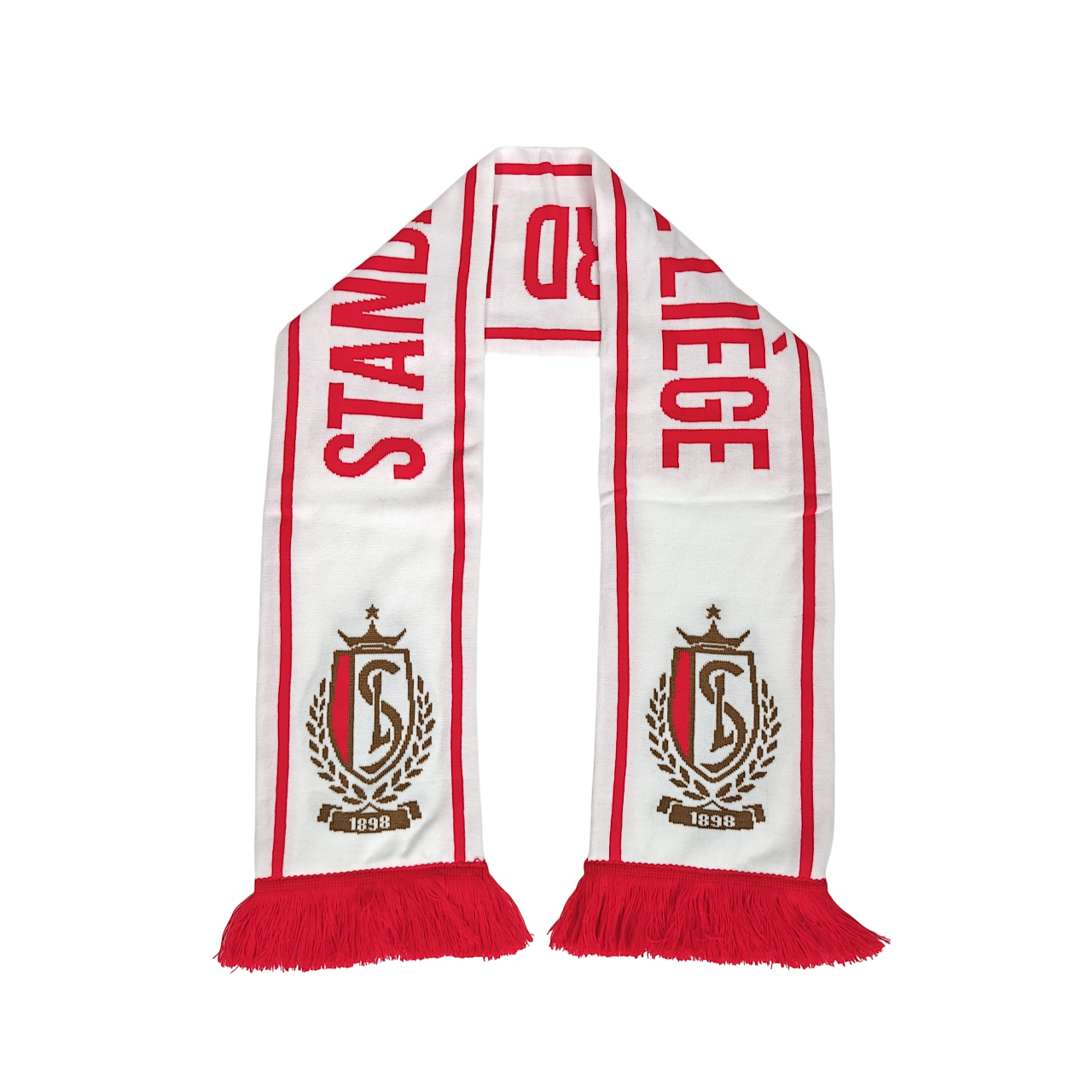 ECHARPE STANDARD DE LIÈGE BLANCHE