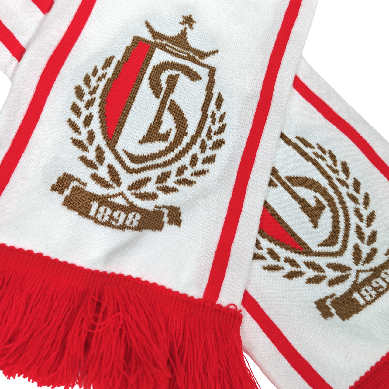 ECHARPE STANDARD DE LIÈGE BLANCHE