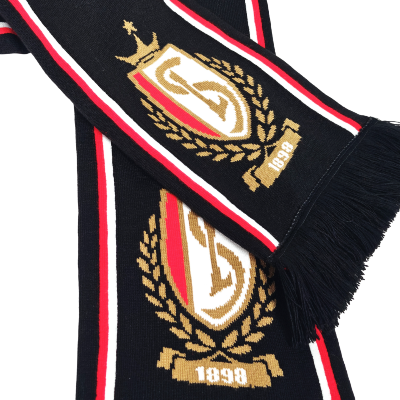 ECHARPE MATRICULE 16 NOIRE