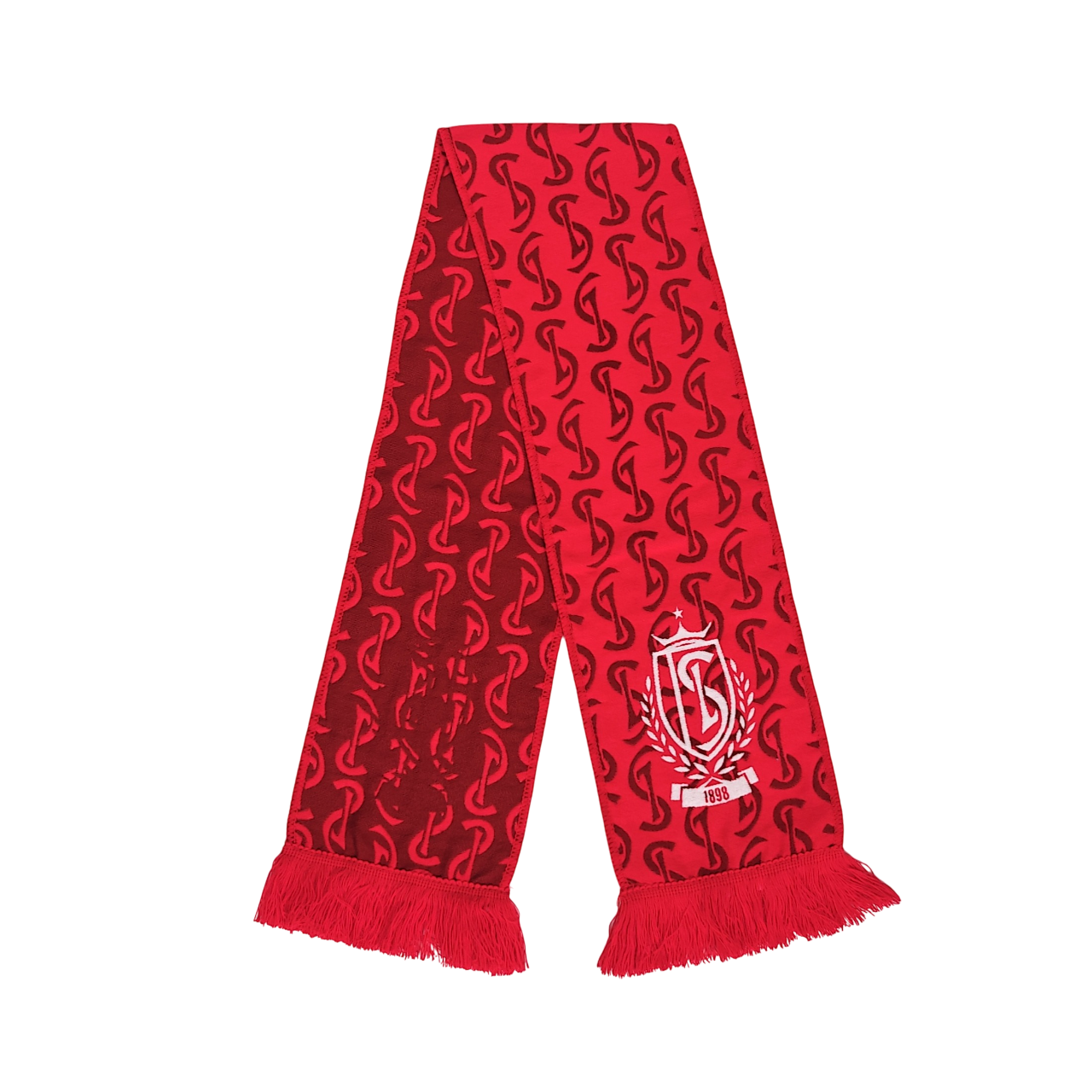 Écharpe Standard De Liège – 100% Officielle – Vintage – Scarf