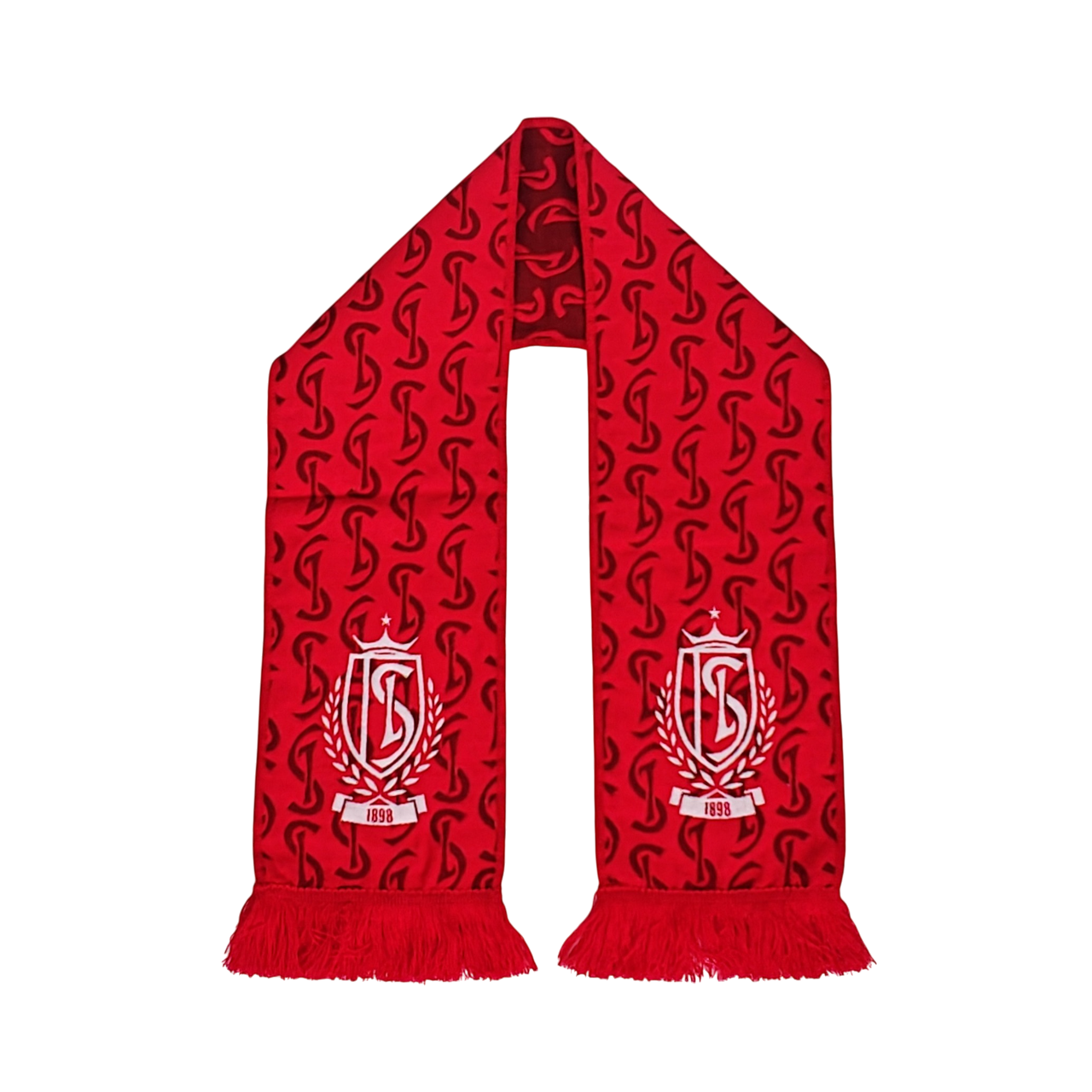 ECHARPE LOGO SL ROUGE
