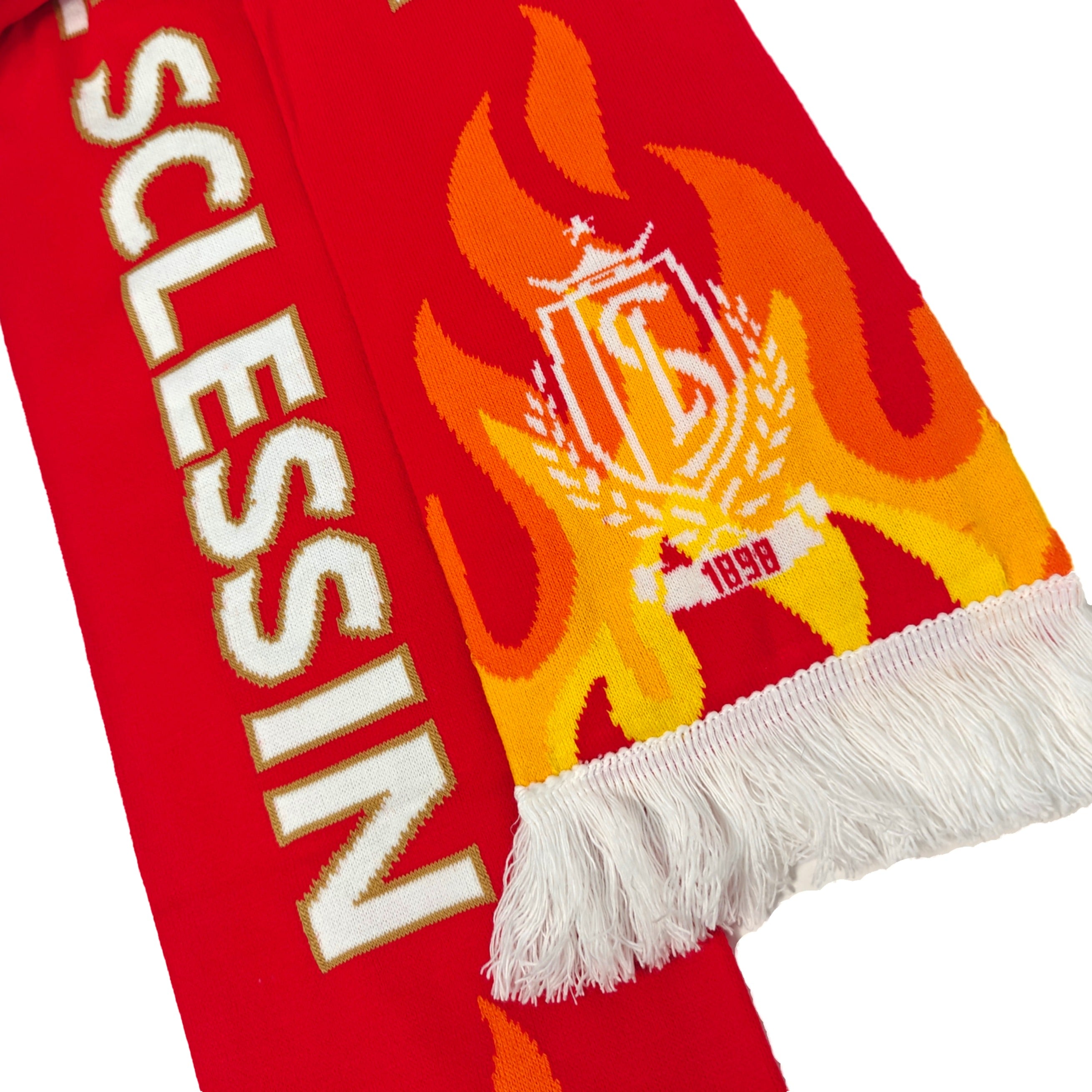 ECHARPE L'ENFER DE SCLESSIN