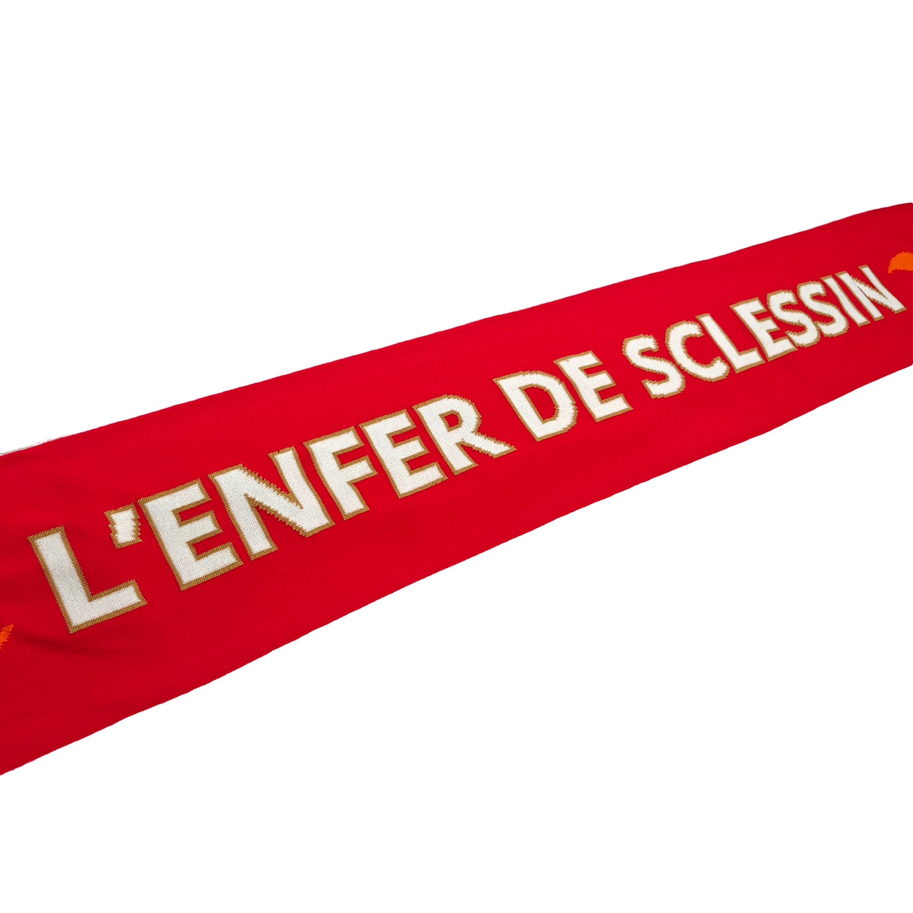 ECHARPE L'ENFER DE SCLESSIN