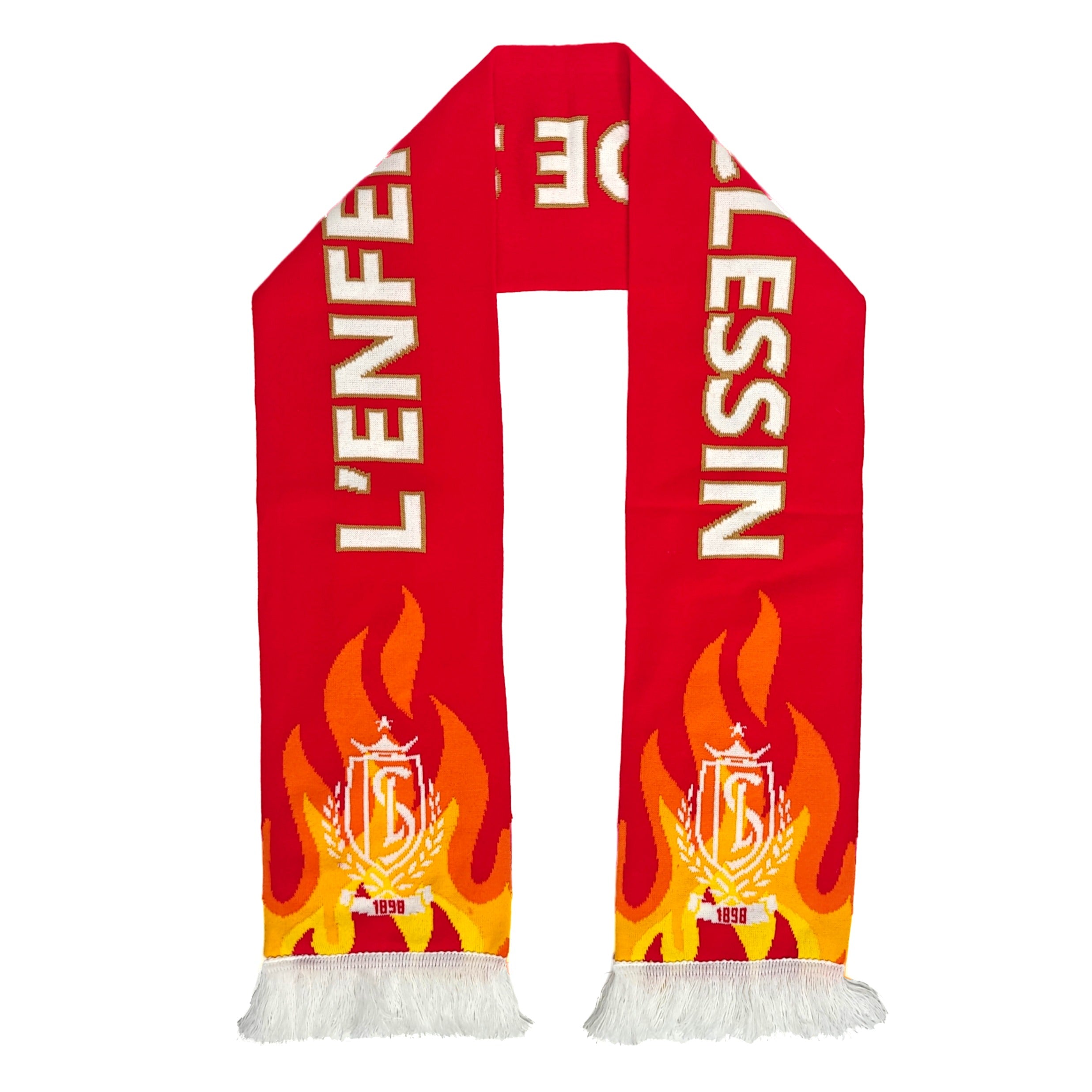 ECHARPE L'ENFER DE SCLESSIN