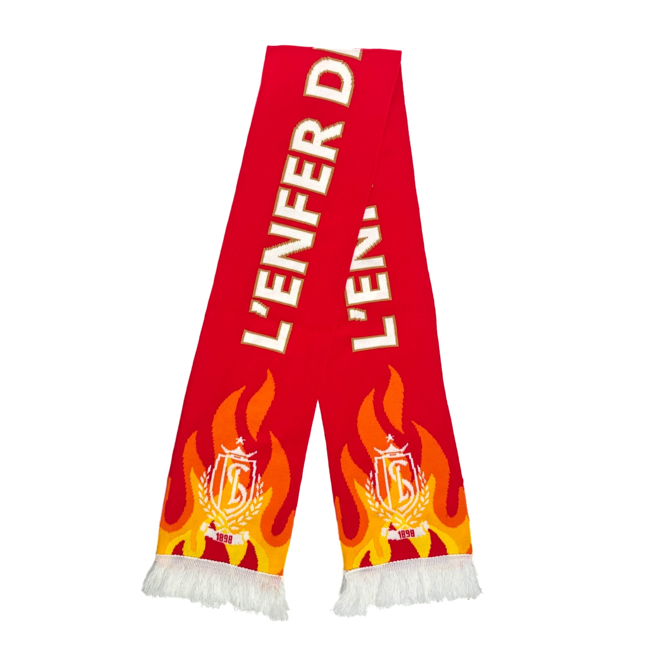 ECHARPE L'ENFER DE SCLESSIN