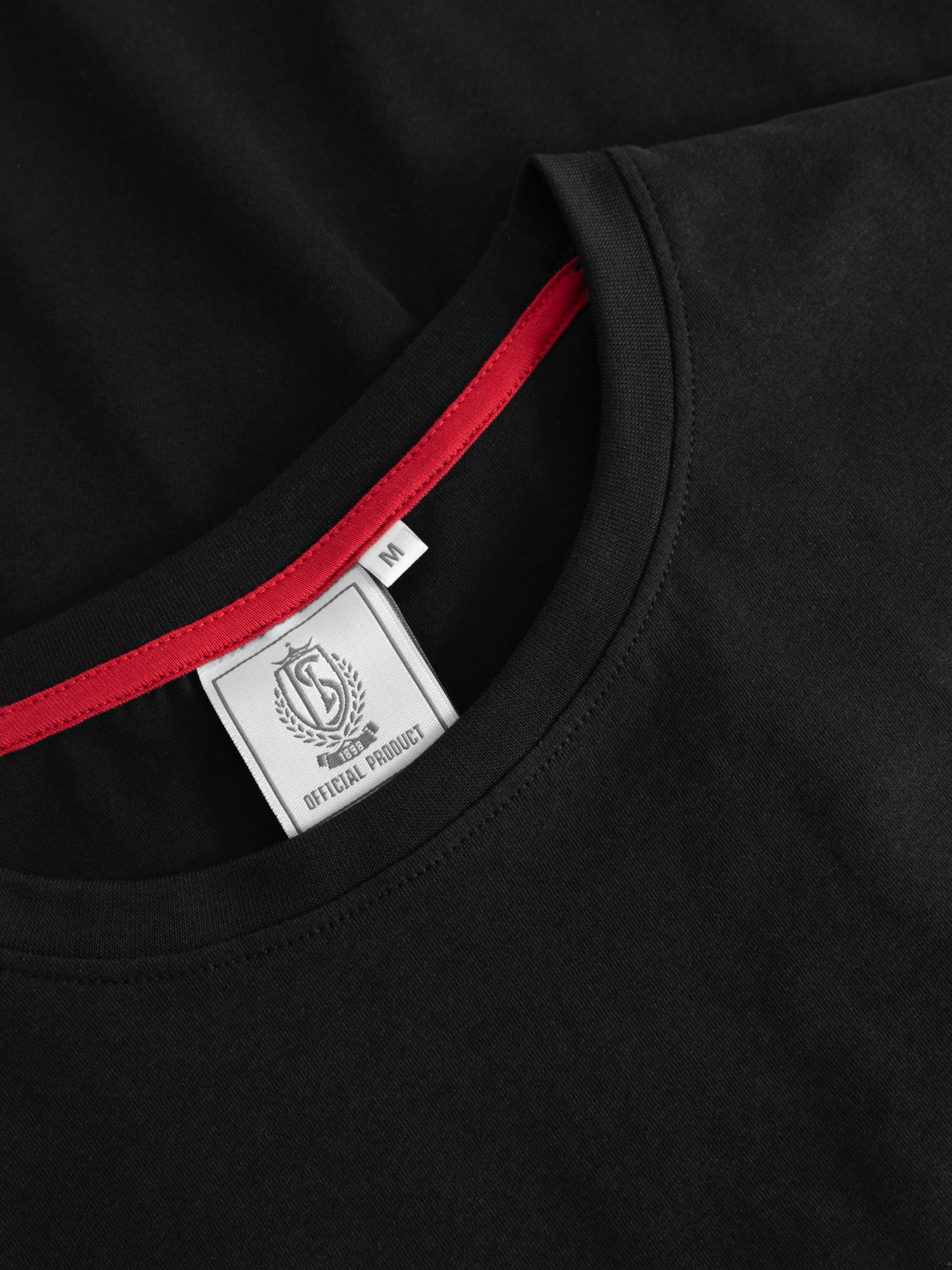 T-SHIRT NOIR JOUEUR