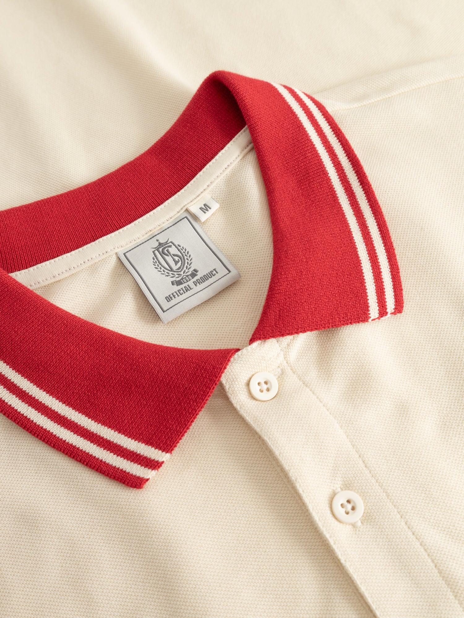 POLO BLANC JOUEUR