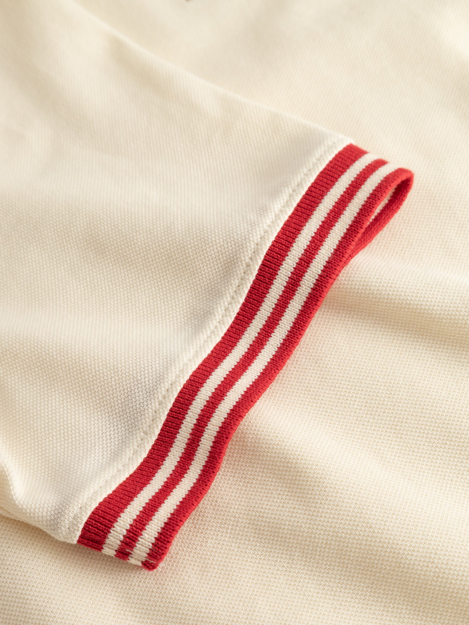 POLO BLANC JOUEUR