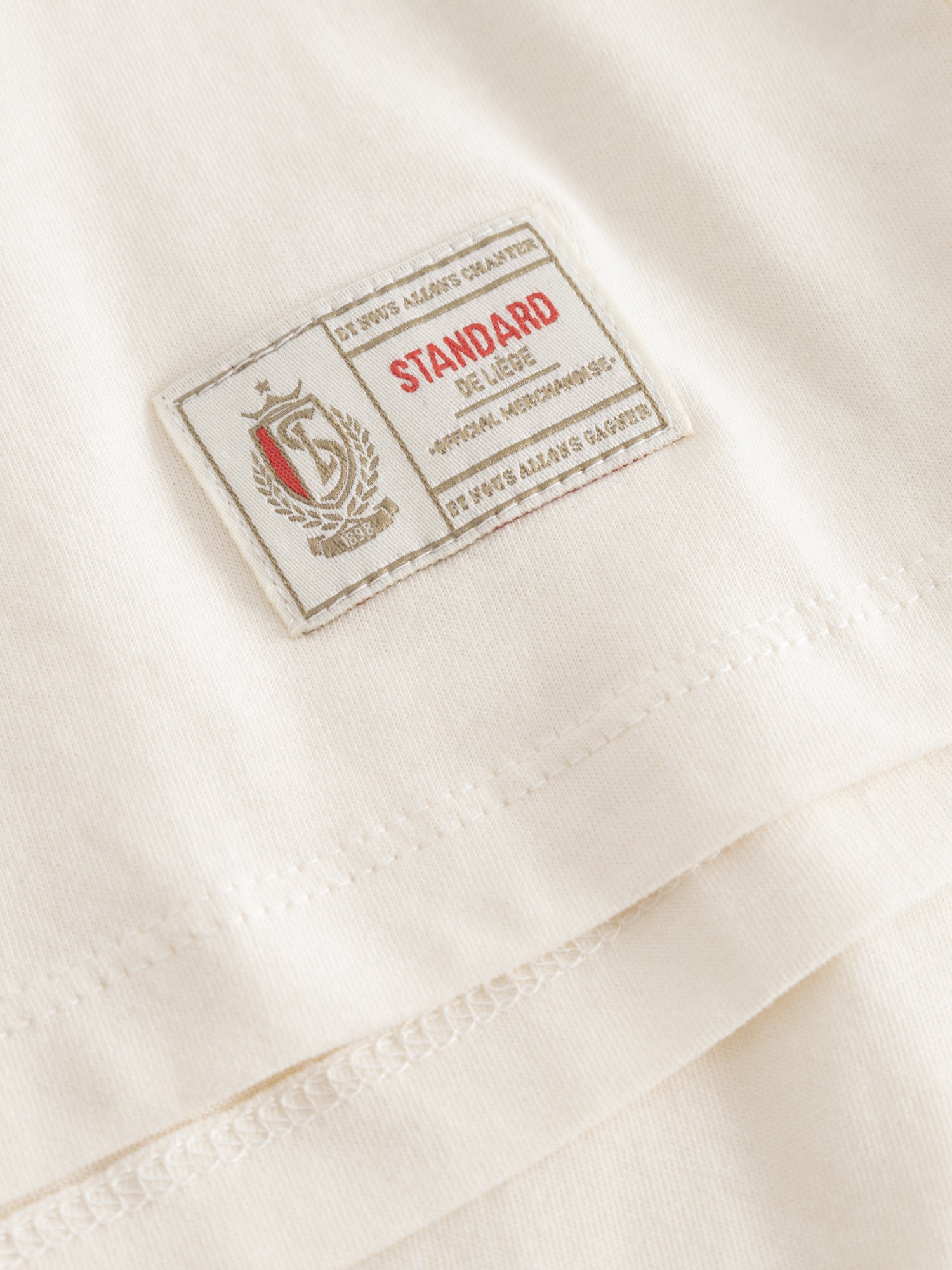 T-SHIRT FEMME STANDARD BLANC