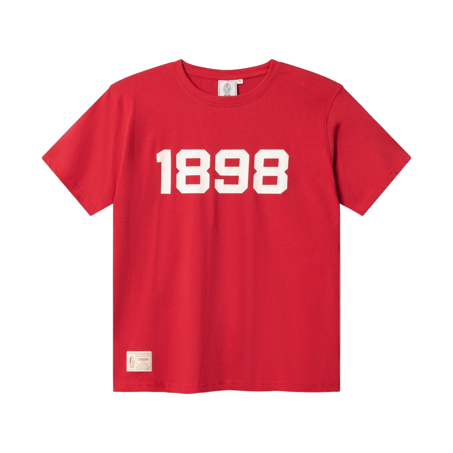T-SHIRT 1898 ROUGE