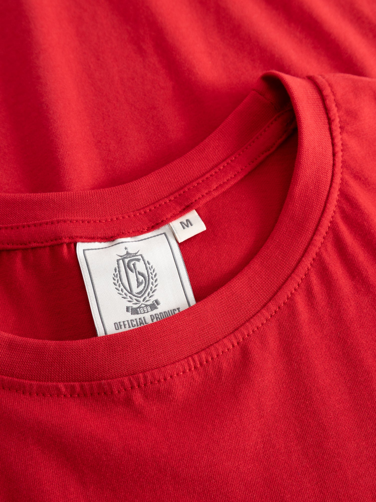 T-SHIRT 1898 ROUGE