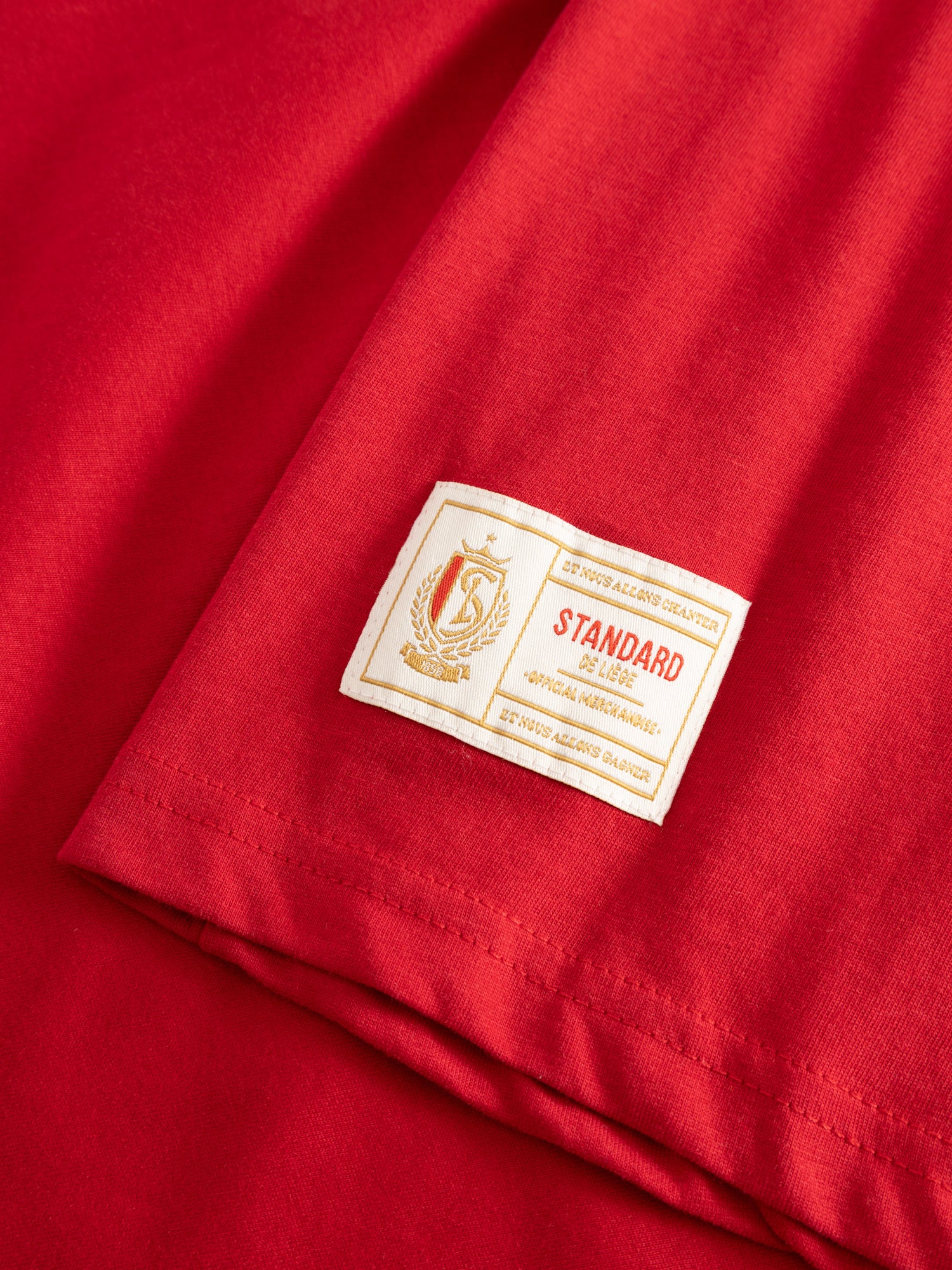 T-SHIRT 1898 ROUGE