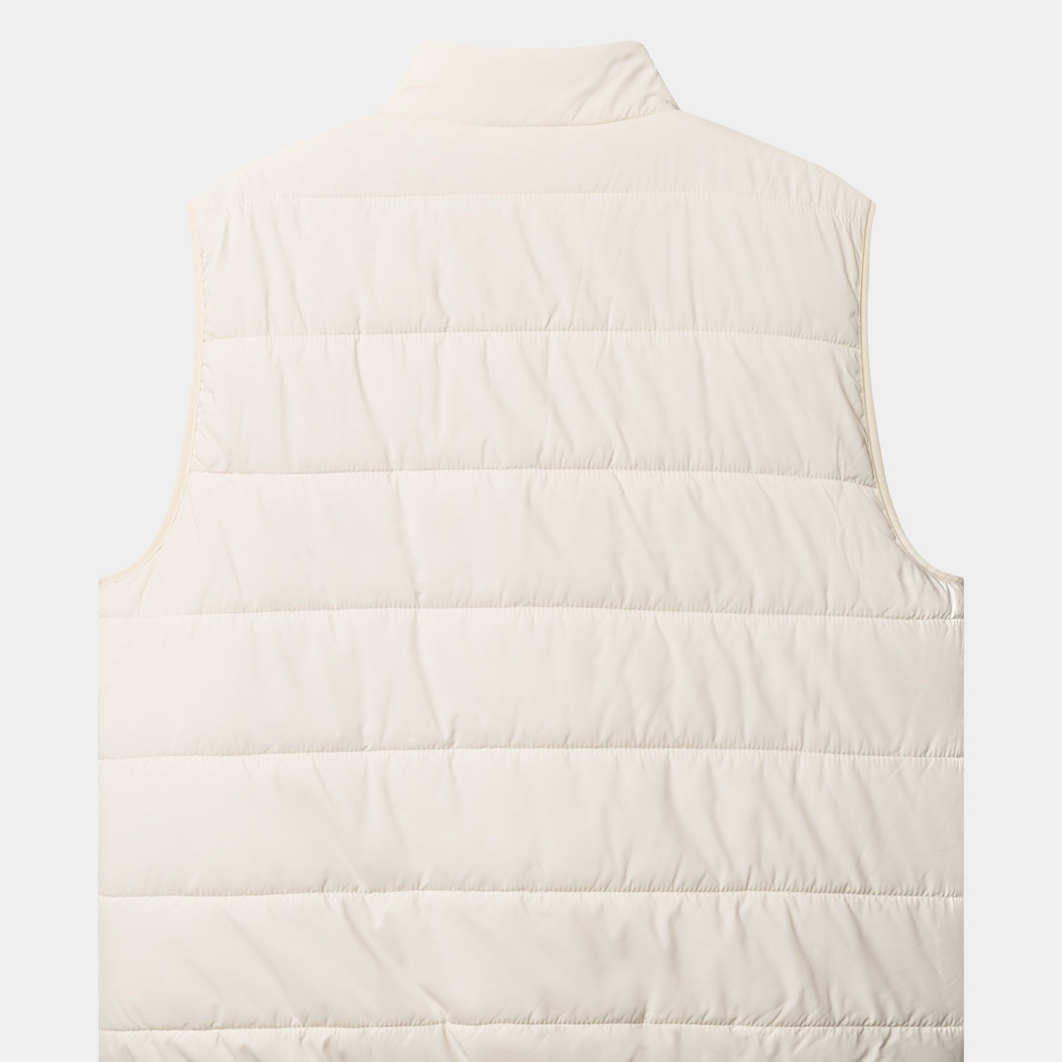 VESTE SANS MANCHE BLANCHE