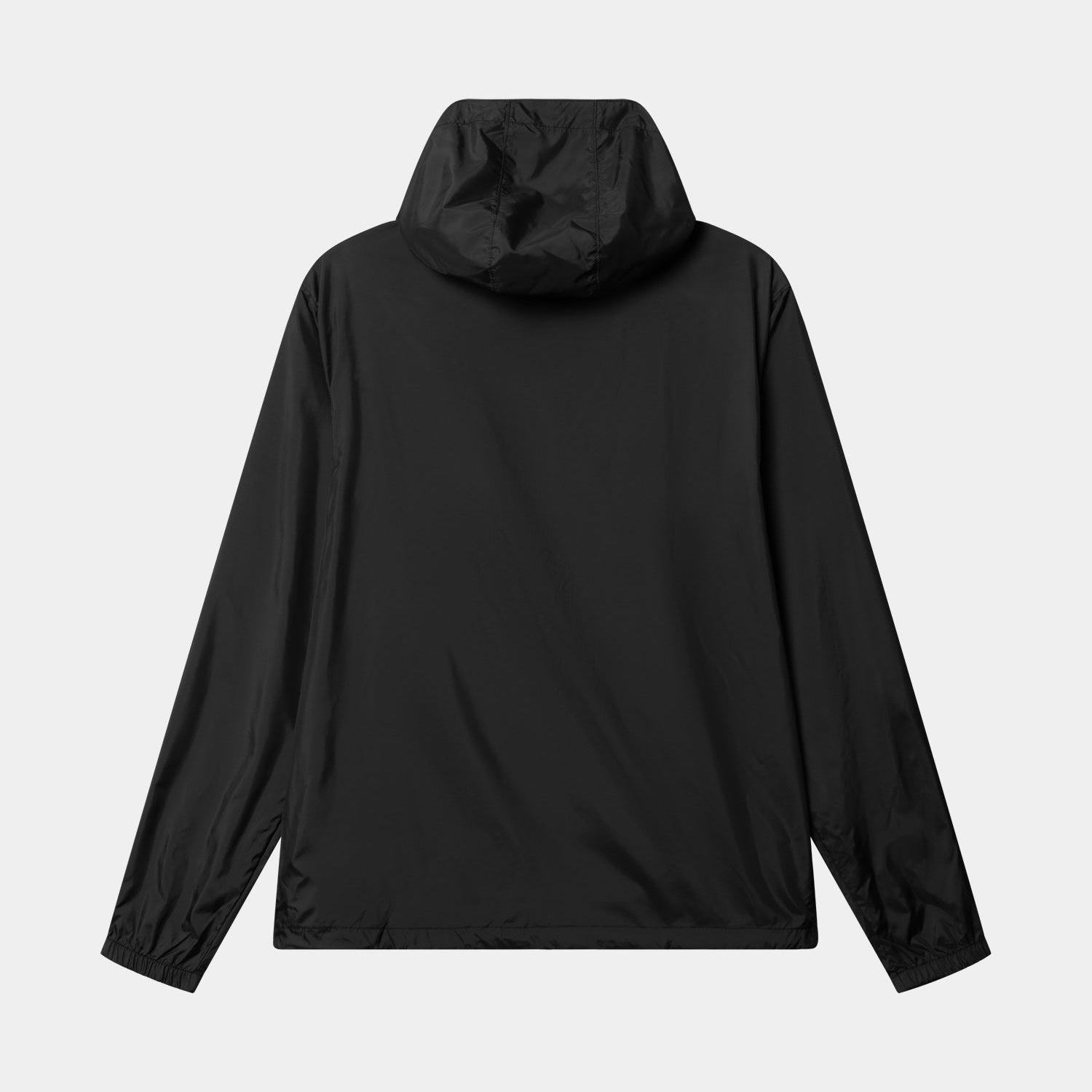 VESTE COUPE VENT NOIRE ET ROUGE