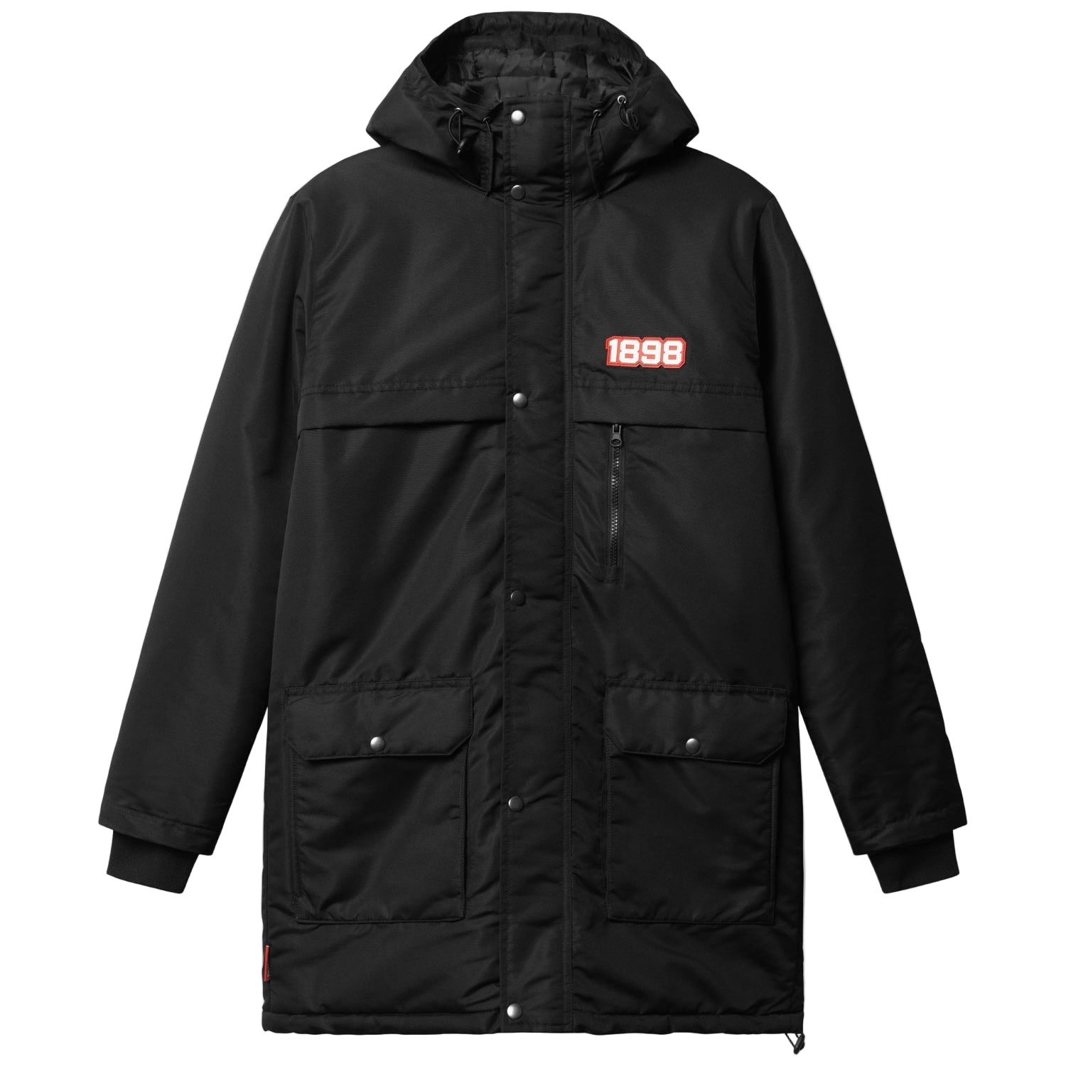 PARKA HIVER NOIRE 1898