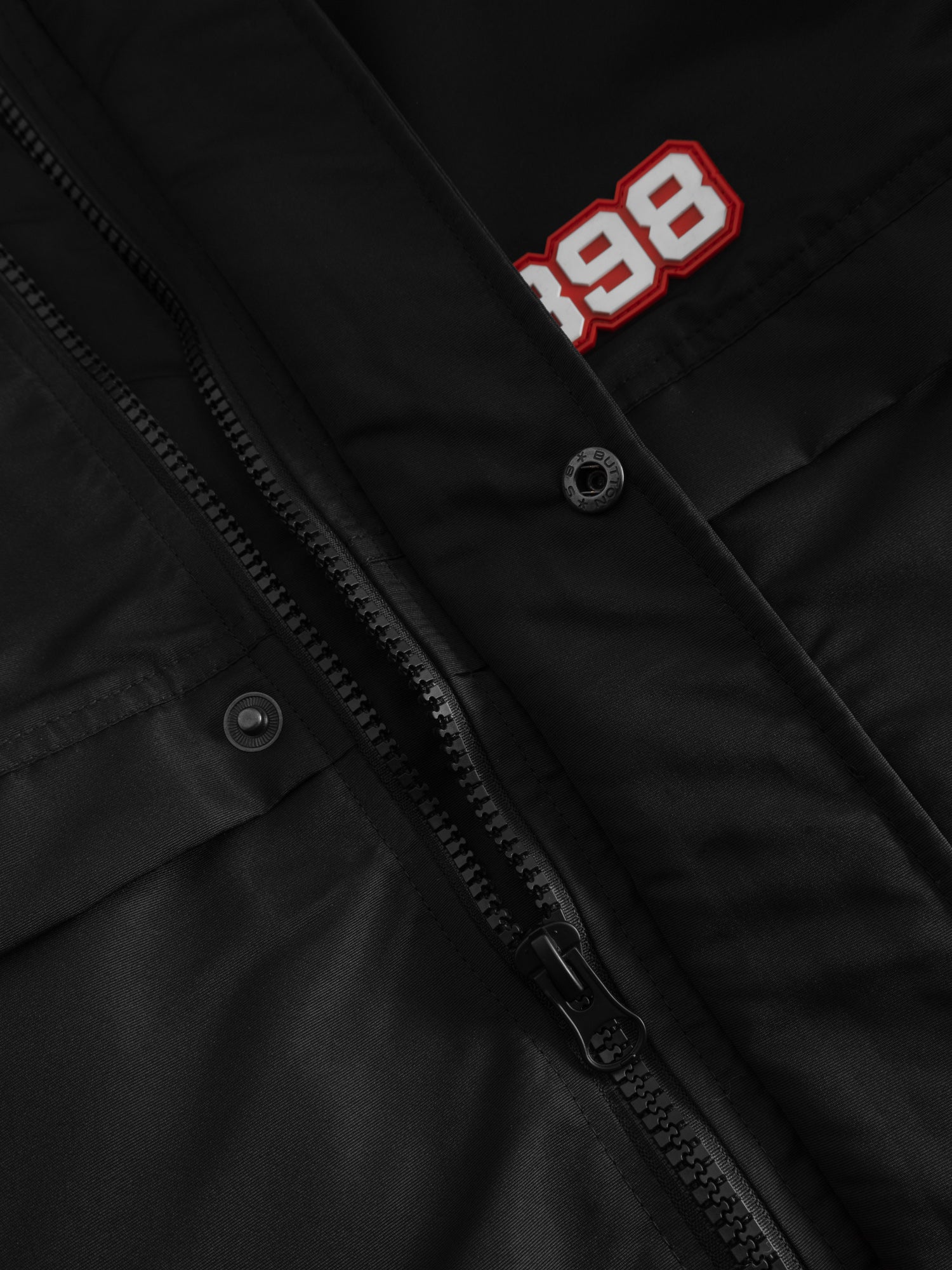PARKA HIVER NOIRE 1898