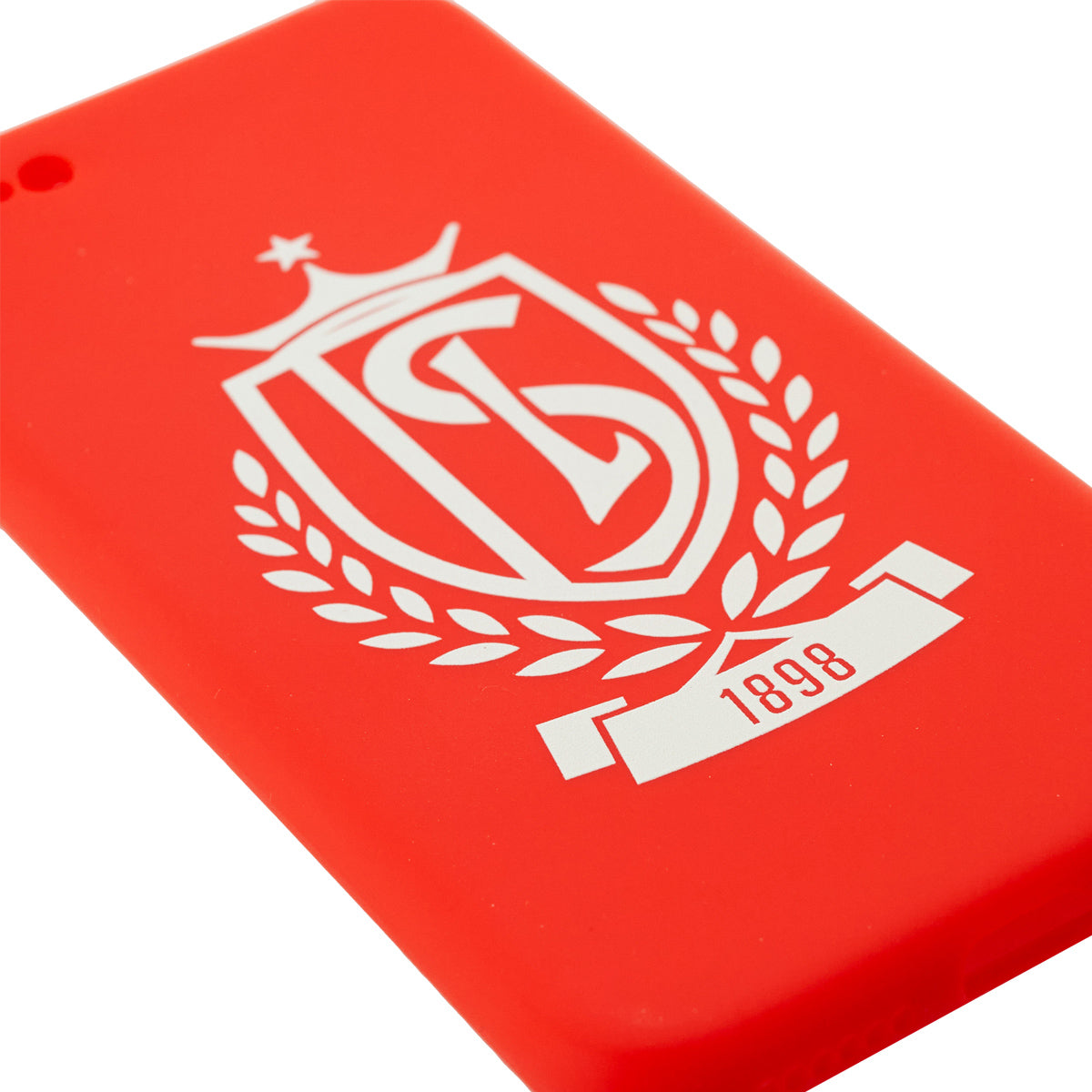 SAMSUNG GALAXY S21 HOESJE MET WIT LOGO