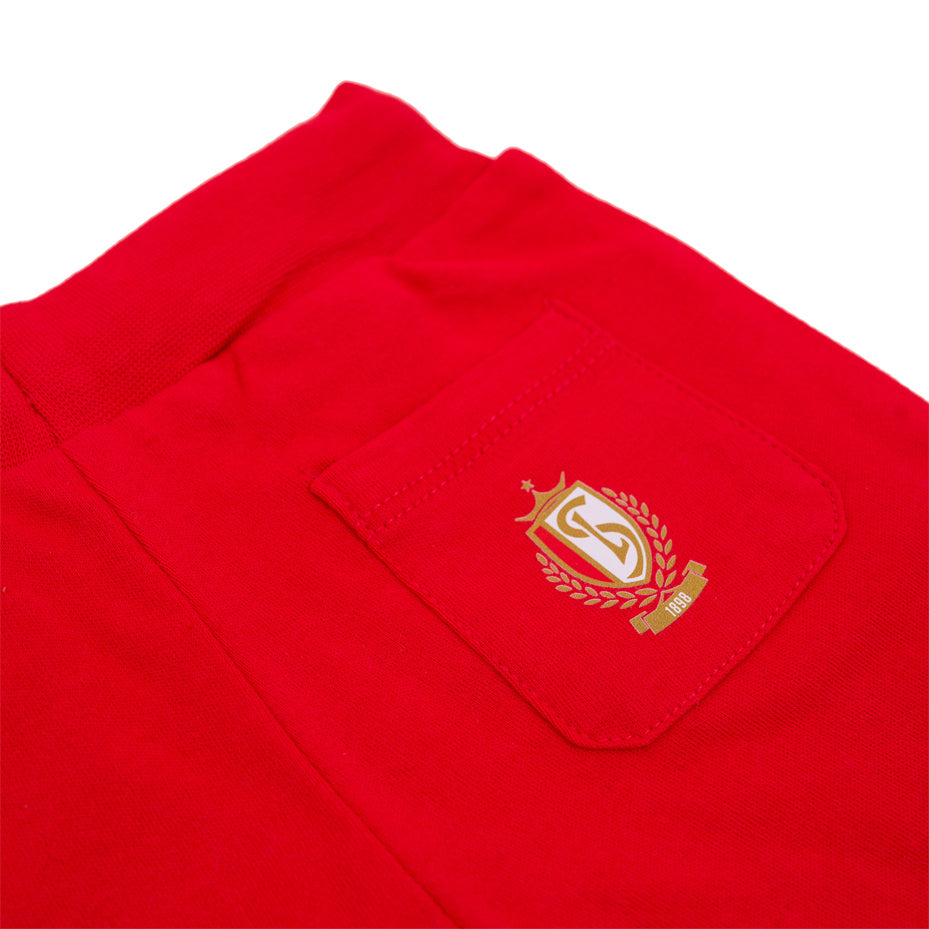 Red coat of arms set
