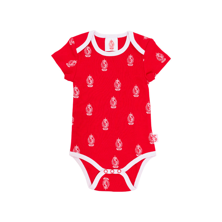 Body rouge blason