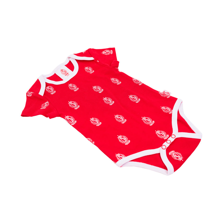Body rouge blason