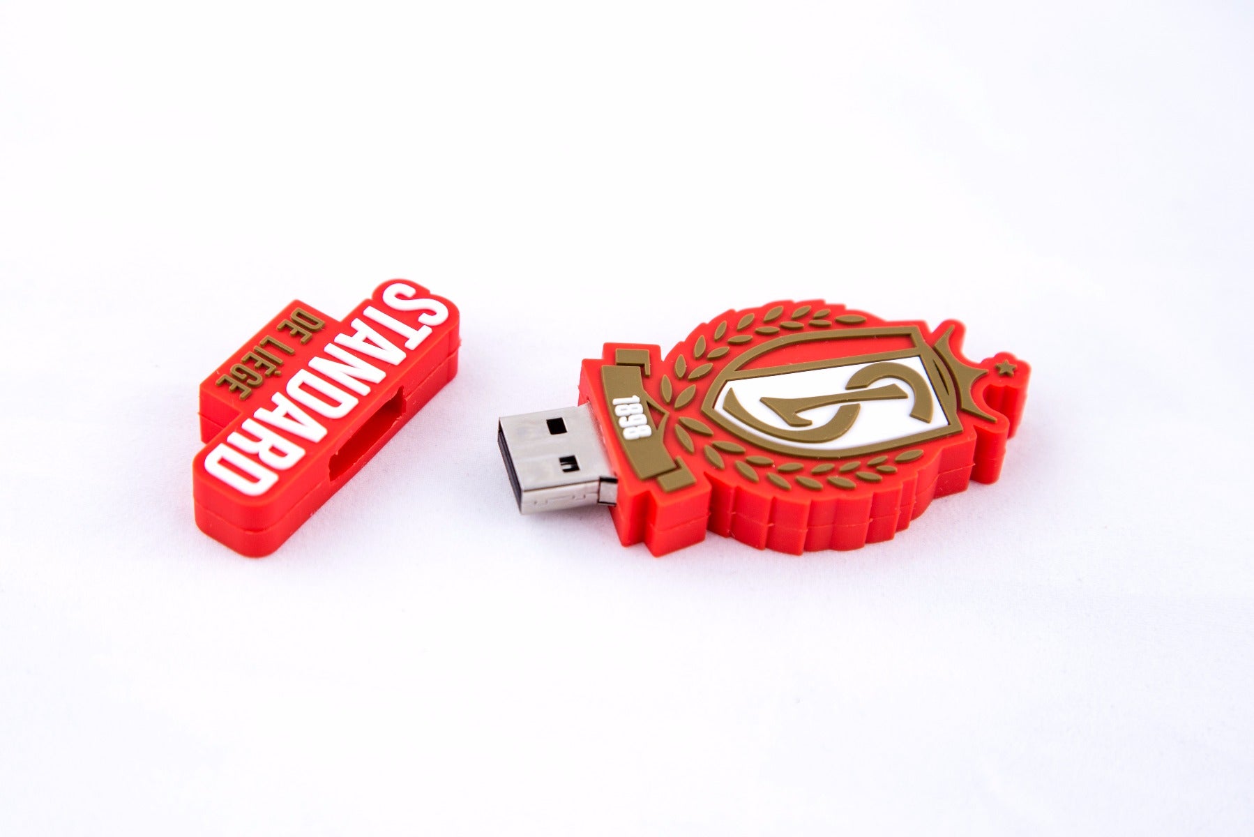 USB-STICK MET LOGO 8GB