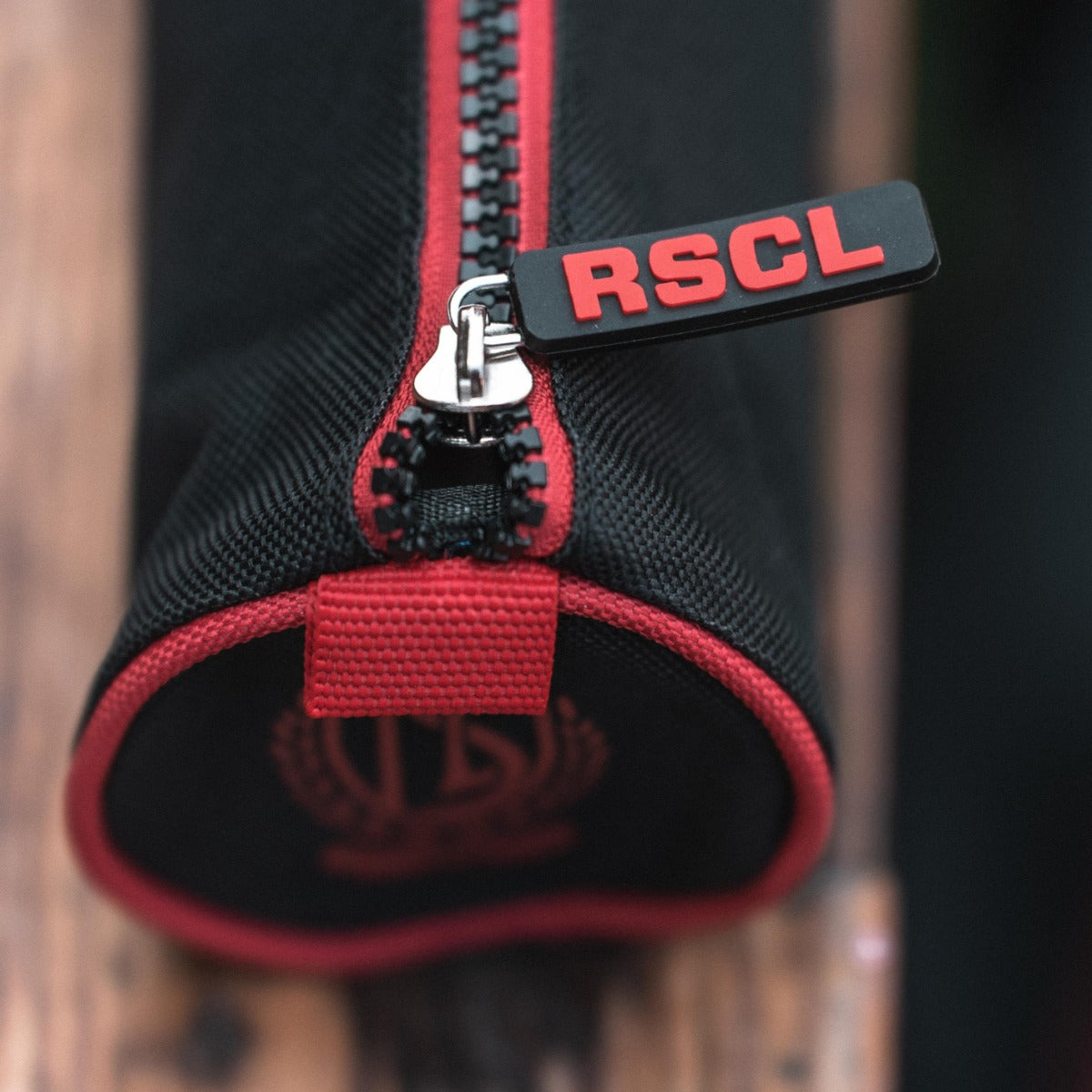 RSCL BLACK PENCIL BOX