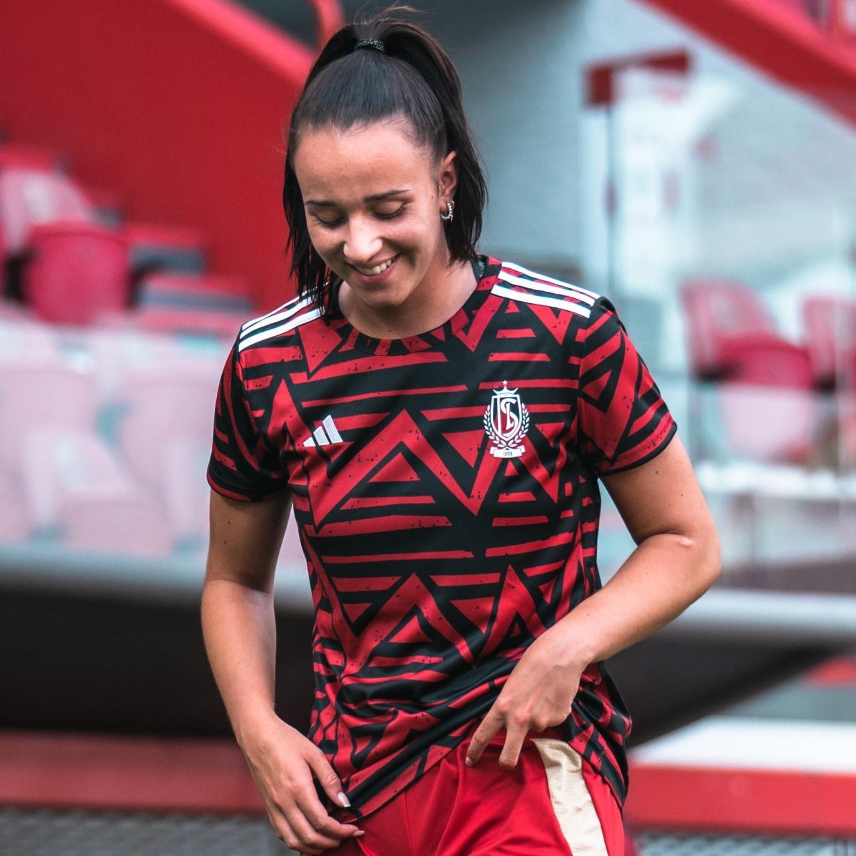T-SHIRT PRE-MATCH FEMME 24-25