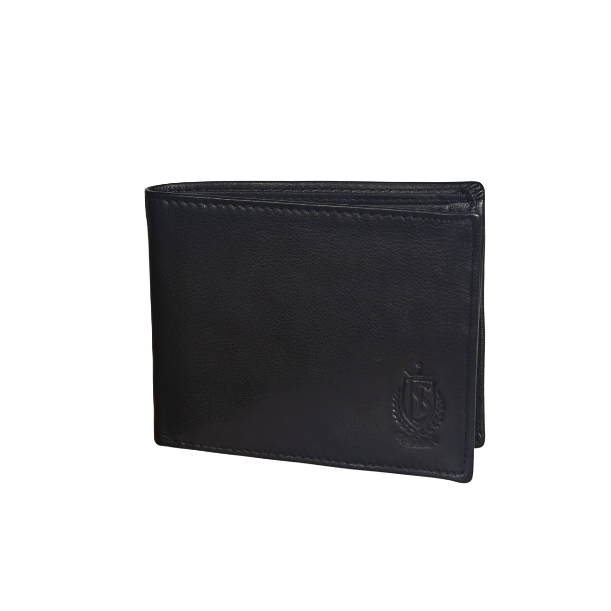 LOGO LEATHER WALLET