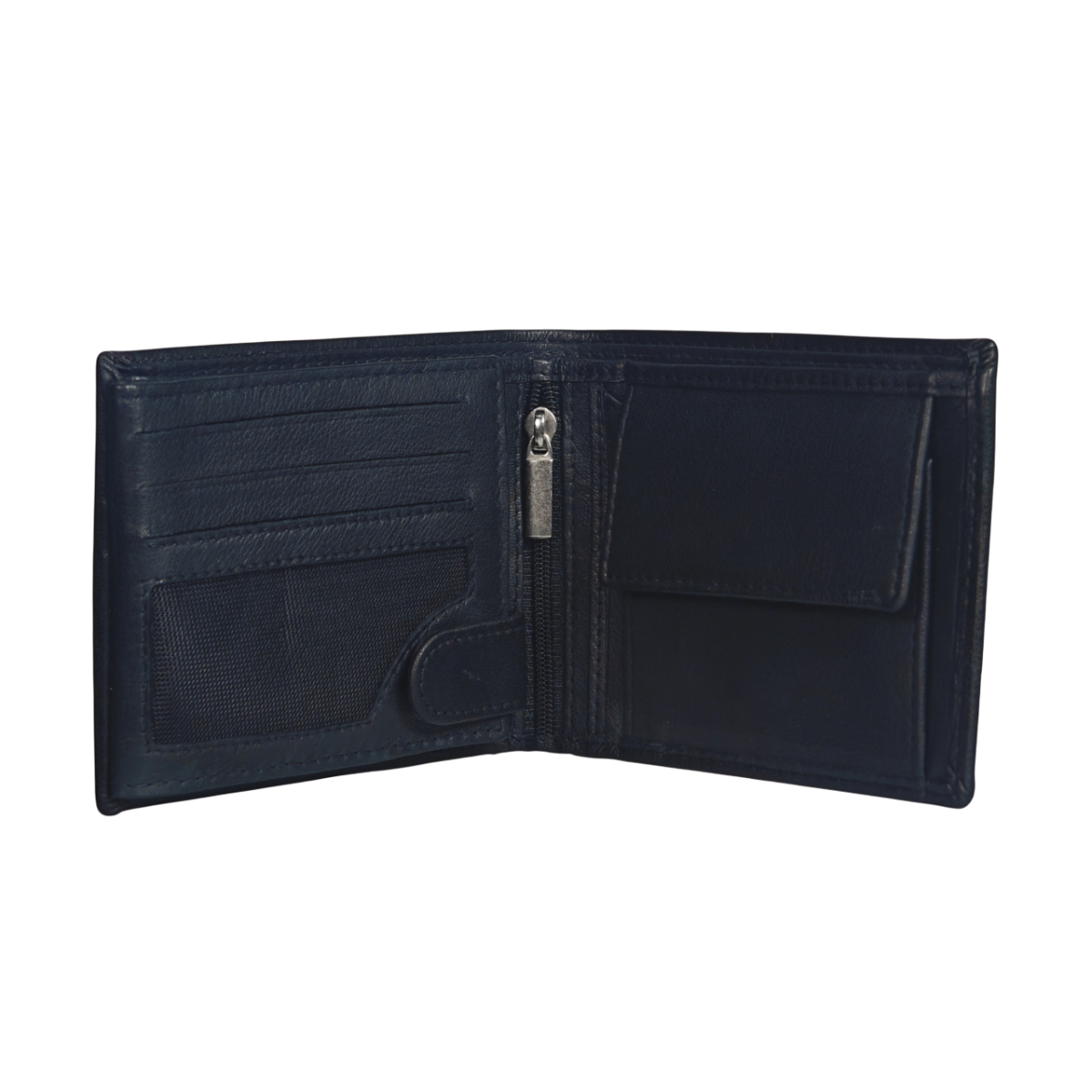 LOGO LEATHER WALLET