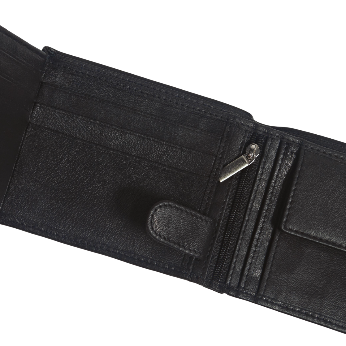 LOGO LEATHER WALLET