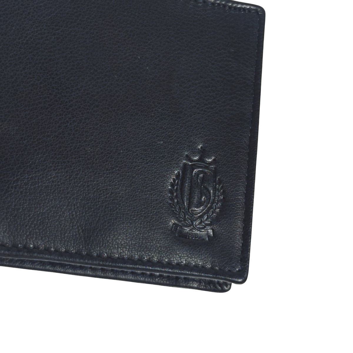 LOGO LEATHER WALLET