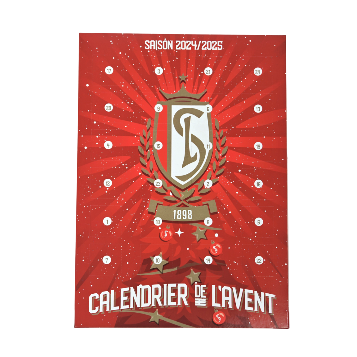 CALENDRIER DE L'AVENT 24-25
