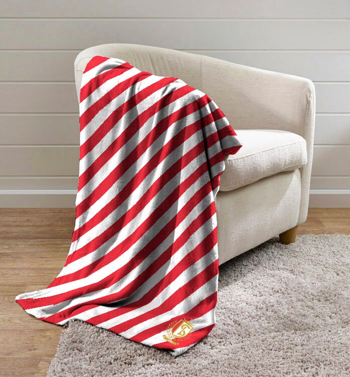 FLEECE PLAID MET STREPEN