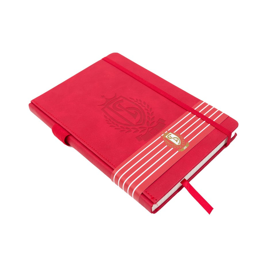 NOTEBOOK ROUGE LIGNÉ