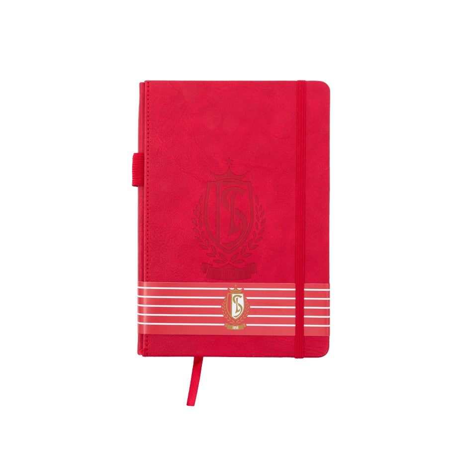NOTEBOOK ROUGE LIGNÉ