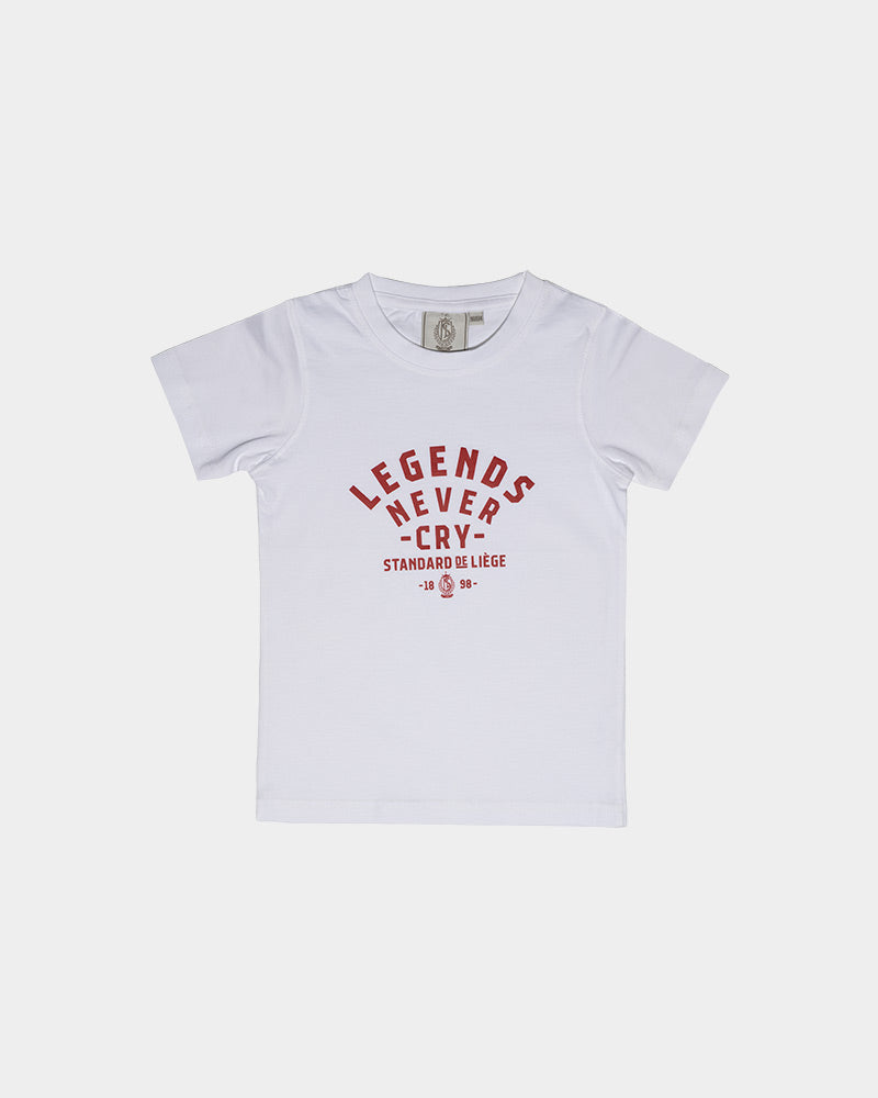 TSHIRT LEGENDS NEVER CRY
