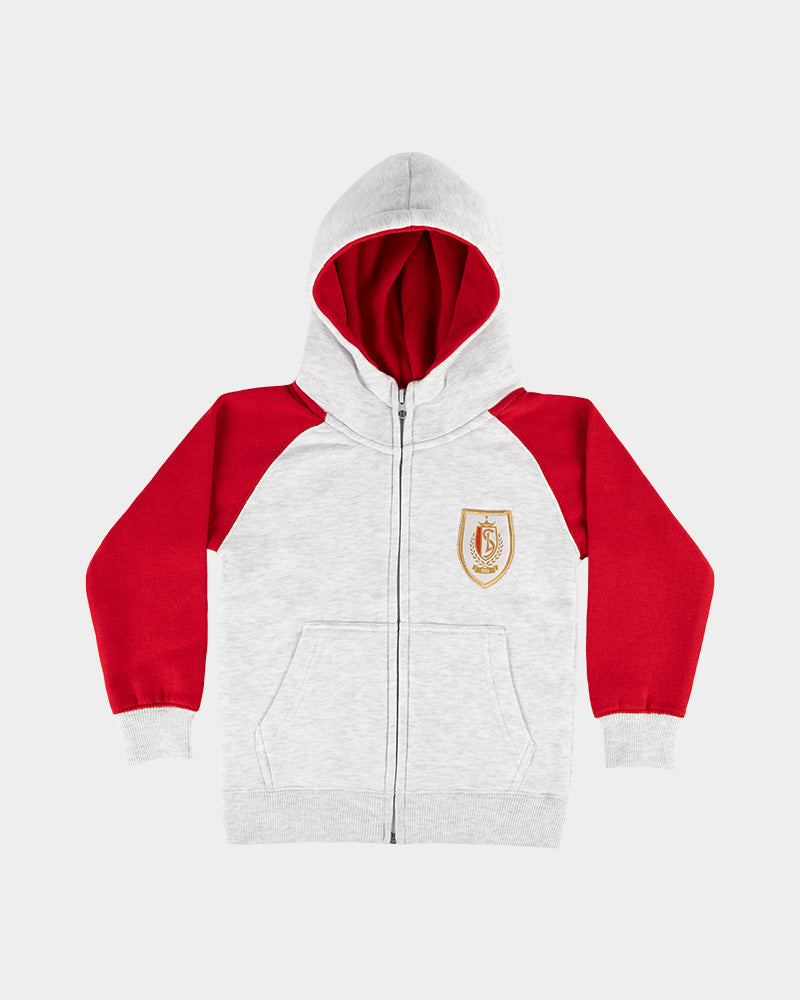 HOODIE FULL ZIP "LEGENDS NEVER CRY"