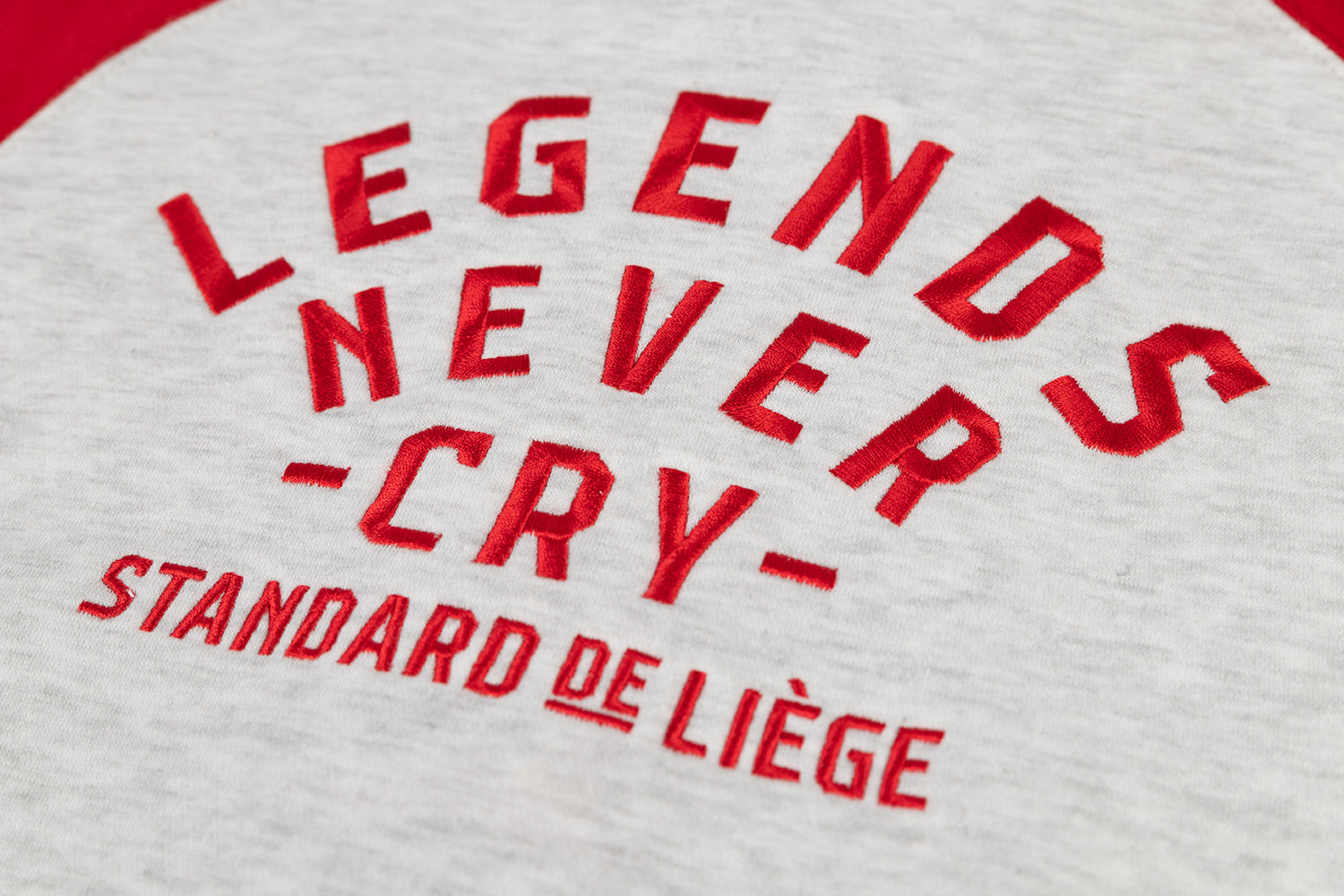 HOODIE FULL ZIP "LEGENDS NEVER CRY"