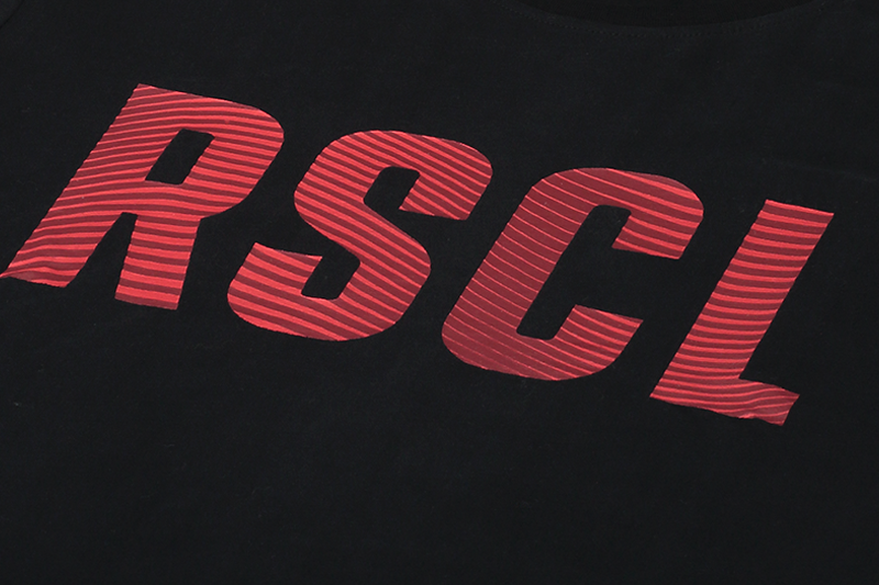 RSCL BLACK JR TSHIRT
