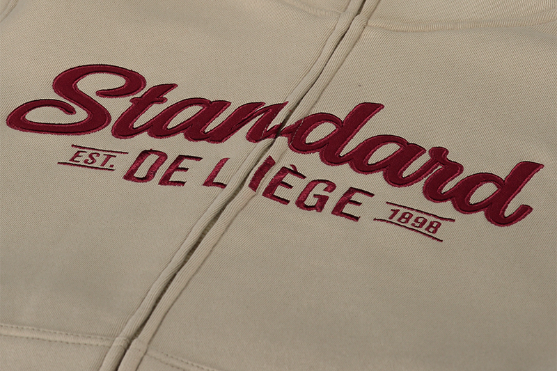 SWEAT A CAPUCHE KAKI