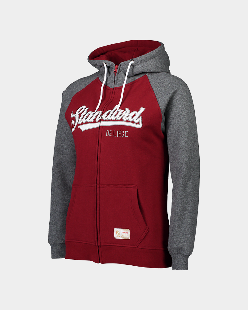 DAMES BORDEAUX HOODIE
